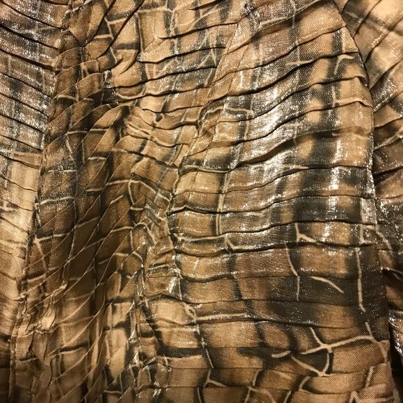 Chicos Python princess Marcella jacket size 1 medium - Picture 3 of 8